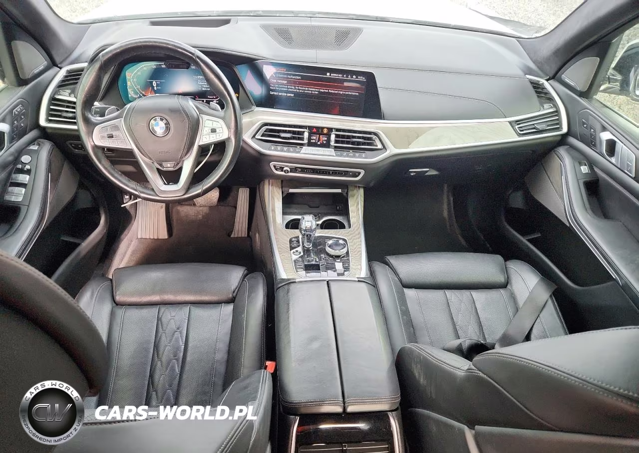 2021 BMW X7 xDrive40I VIN:5UXCW2C06M9F55279 - 8