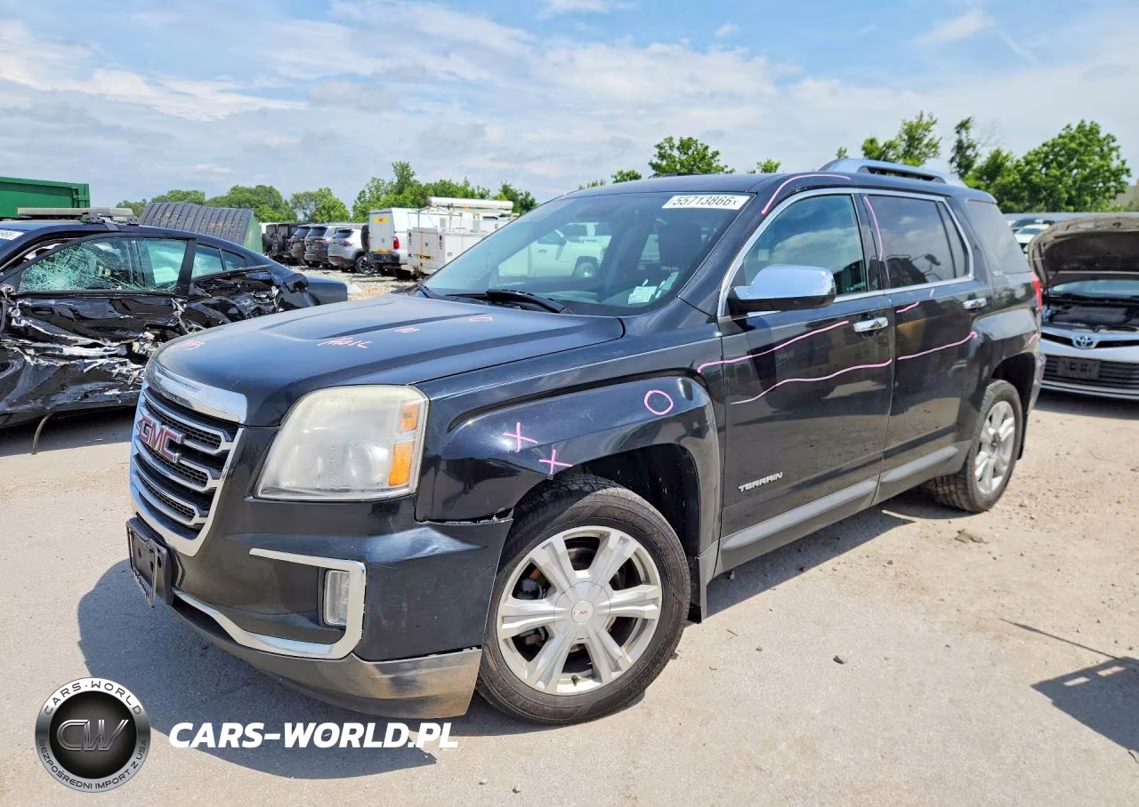 2017 GMC Terrain Slt
