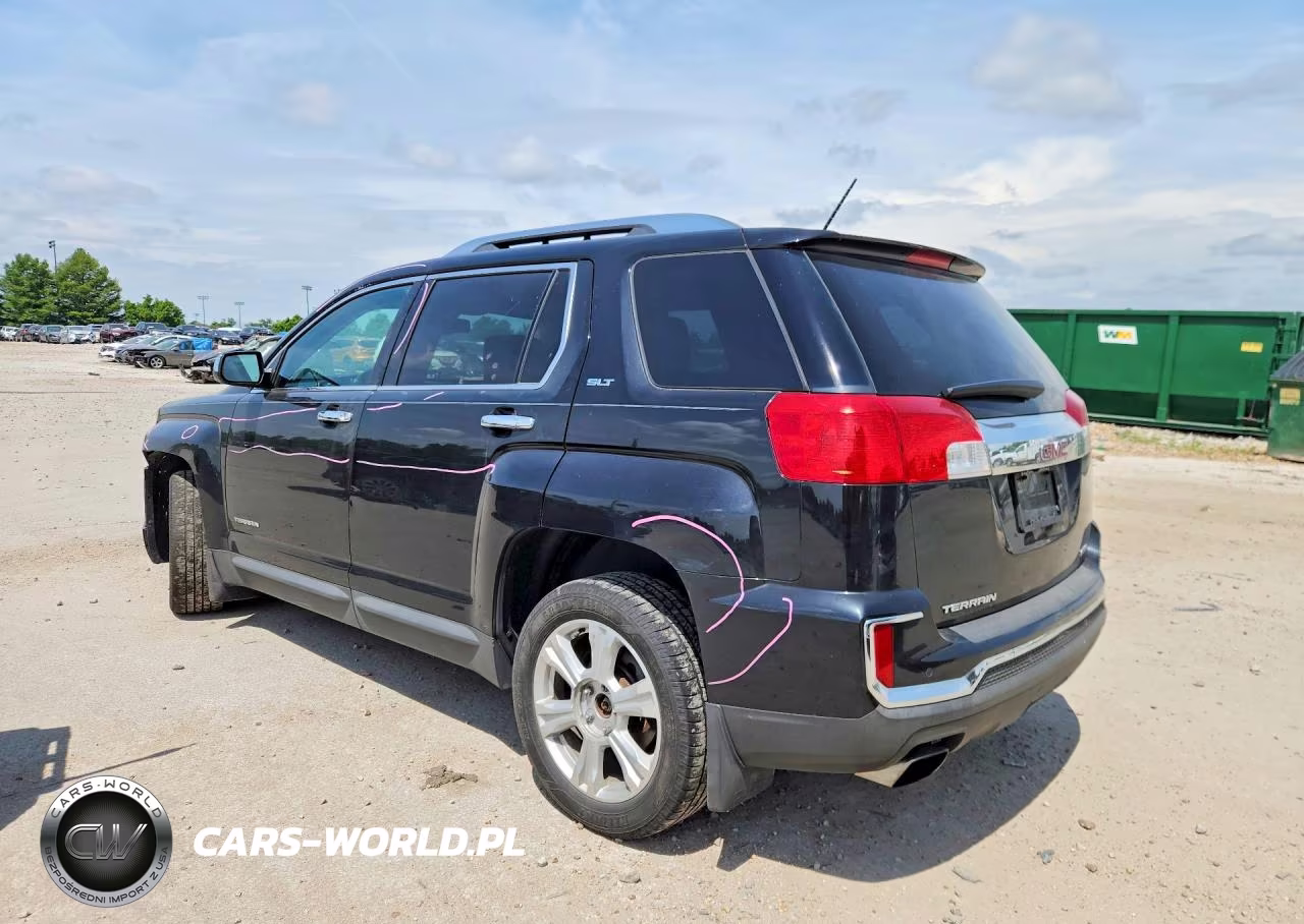 2017 GMC Terrain Slt VIN:2GKFLUEKXH6311638 - 2