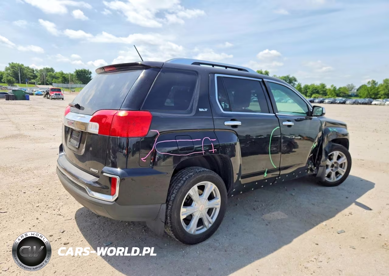 2017 GMC Terrain Slt VIN:2GKFLUEKXH6311638 - 3