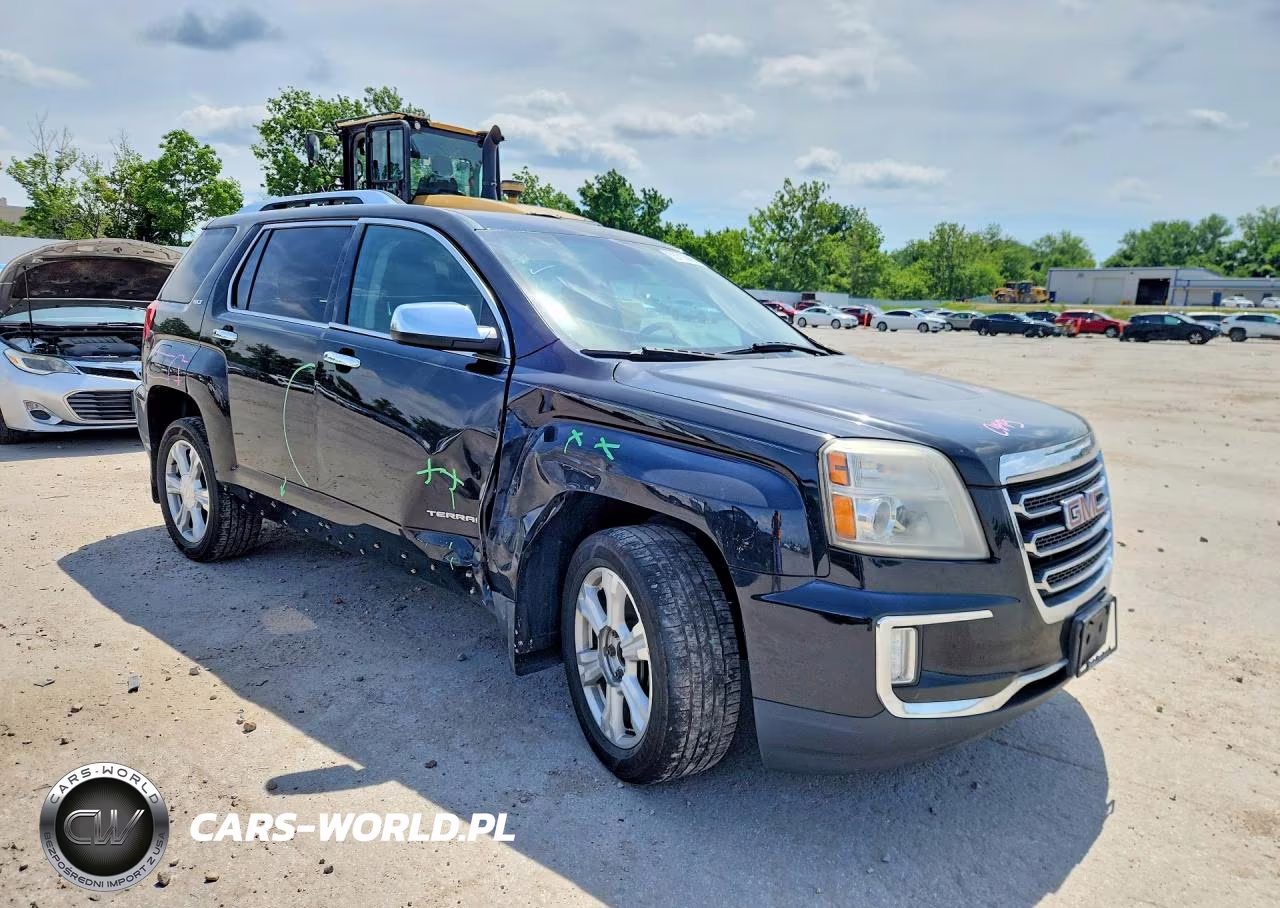 2017 GMC Terrain Slt VIN:2GKFLUEKXH6311638 - 4