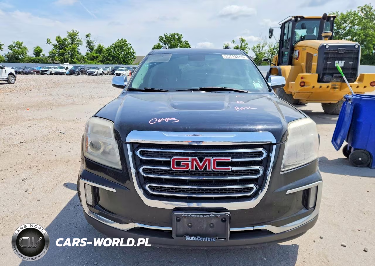 2017 GMC Terrain Slt VIN:2GKFLUEKXH6311638 - 5