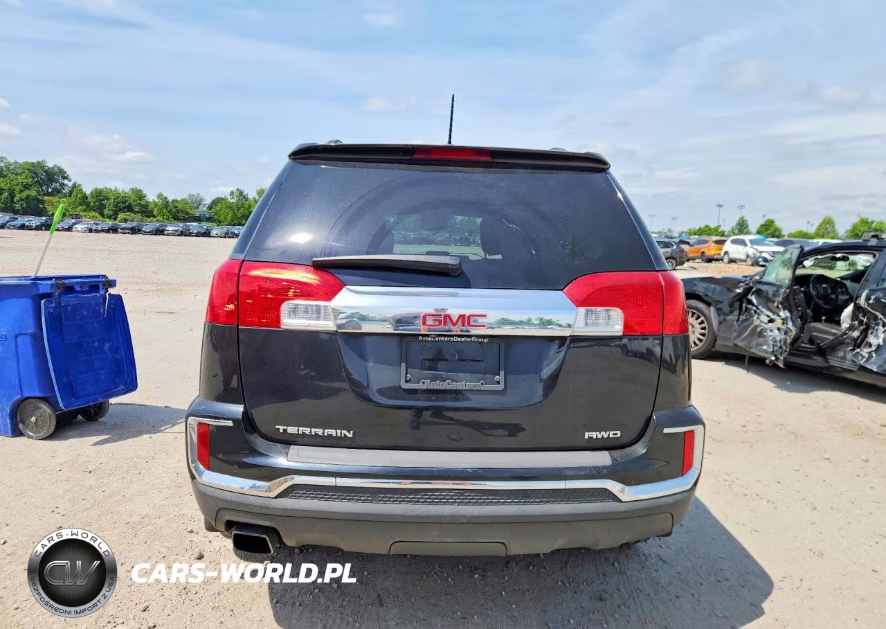 2017 GMC Terrain Slt VIN:2GKFLUEKXH6311638 - 6