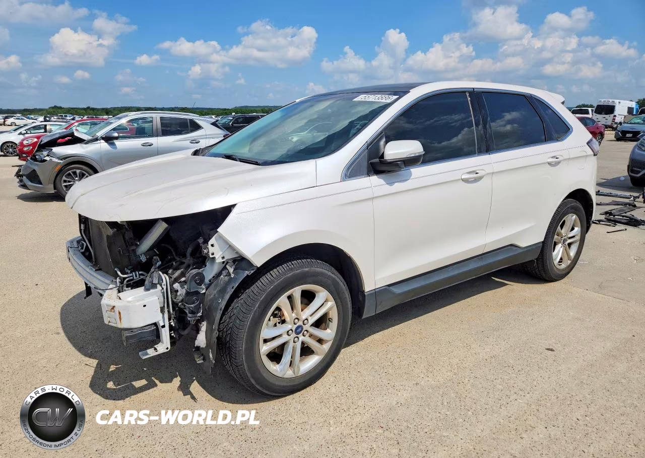 2015 Ford Edge Sel – zdjęcie 1 z 13