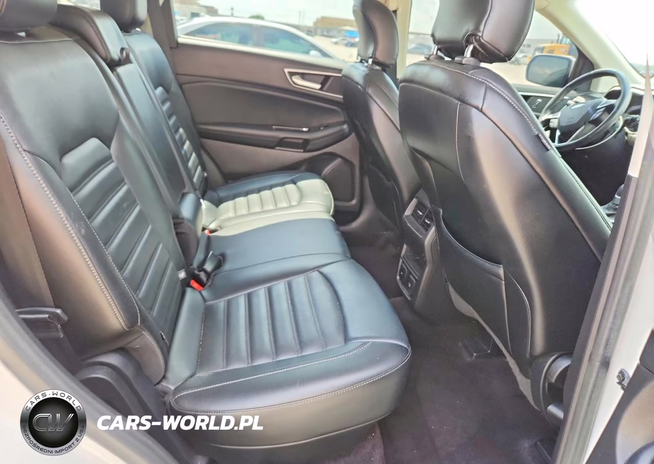 2015 Ford Edge Sel VIN:2FMTK3J96FBB74308 - 10