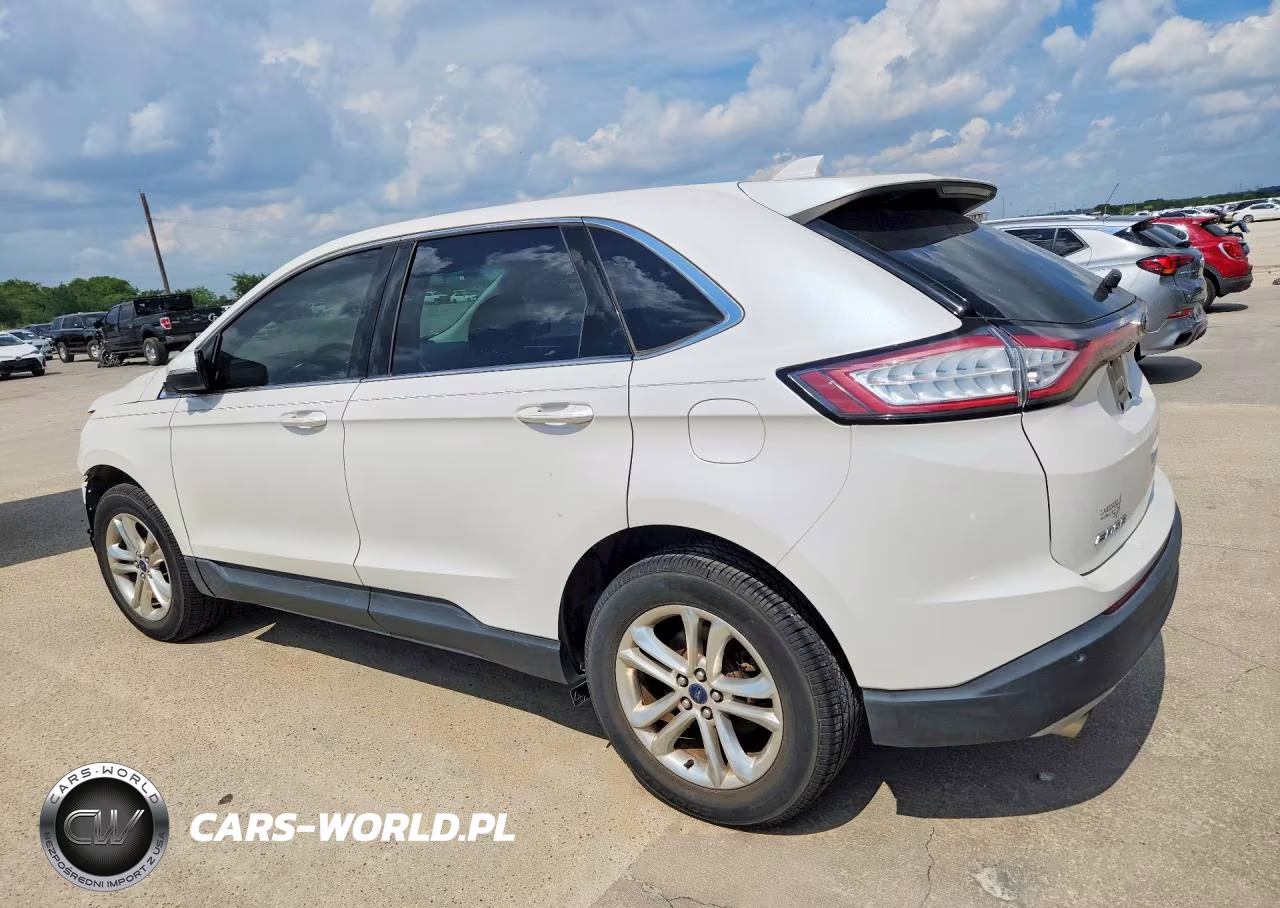 2015 Ford Edge Sel VIN:2FMTK3J96FBB74308 - 2