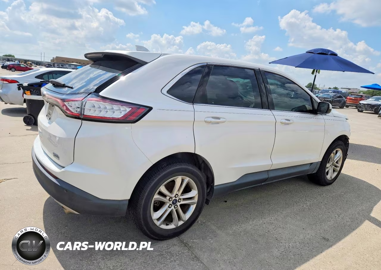 2015 Ford Edge Sel VIN:2FMTK3J96FBB74308 - 3