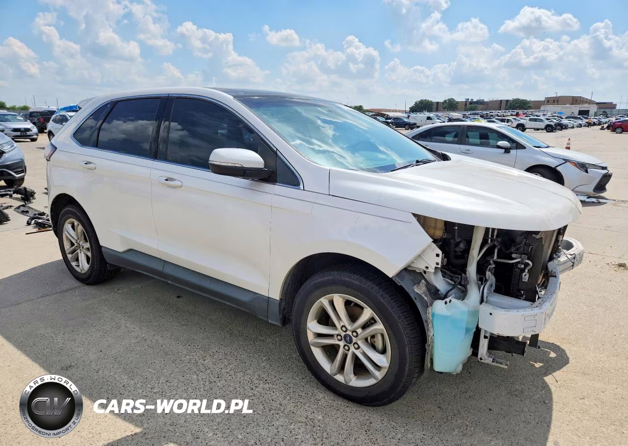 2015 Ford Edge Sel VIN:2FMTK3J96FBB74308 - 4