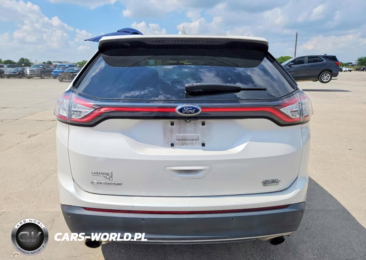 2015 Ford Edge Sel VIN:2FMTK3J96FBB74308 - 6