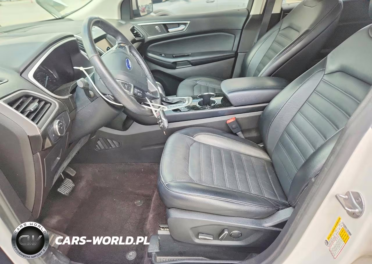 2015 Ford Edge Sel VIN:2FMTK3J96FBB74308 - 7