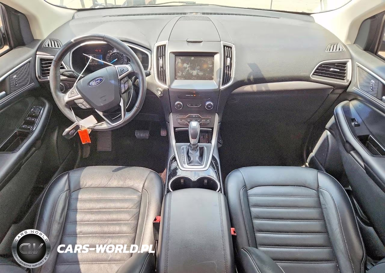 2015 Ford Edge Sel VIN:2FMTK3J96FBB74308 - 8