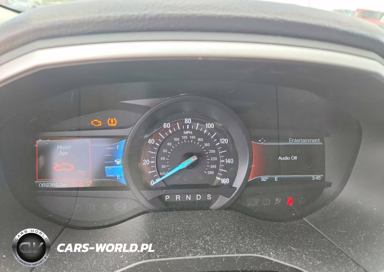 2015 Ford Edge Sel VIN:2FMTK3J96FBB74308 - 9