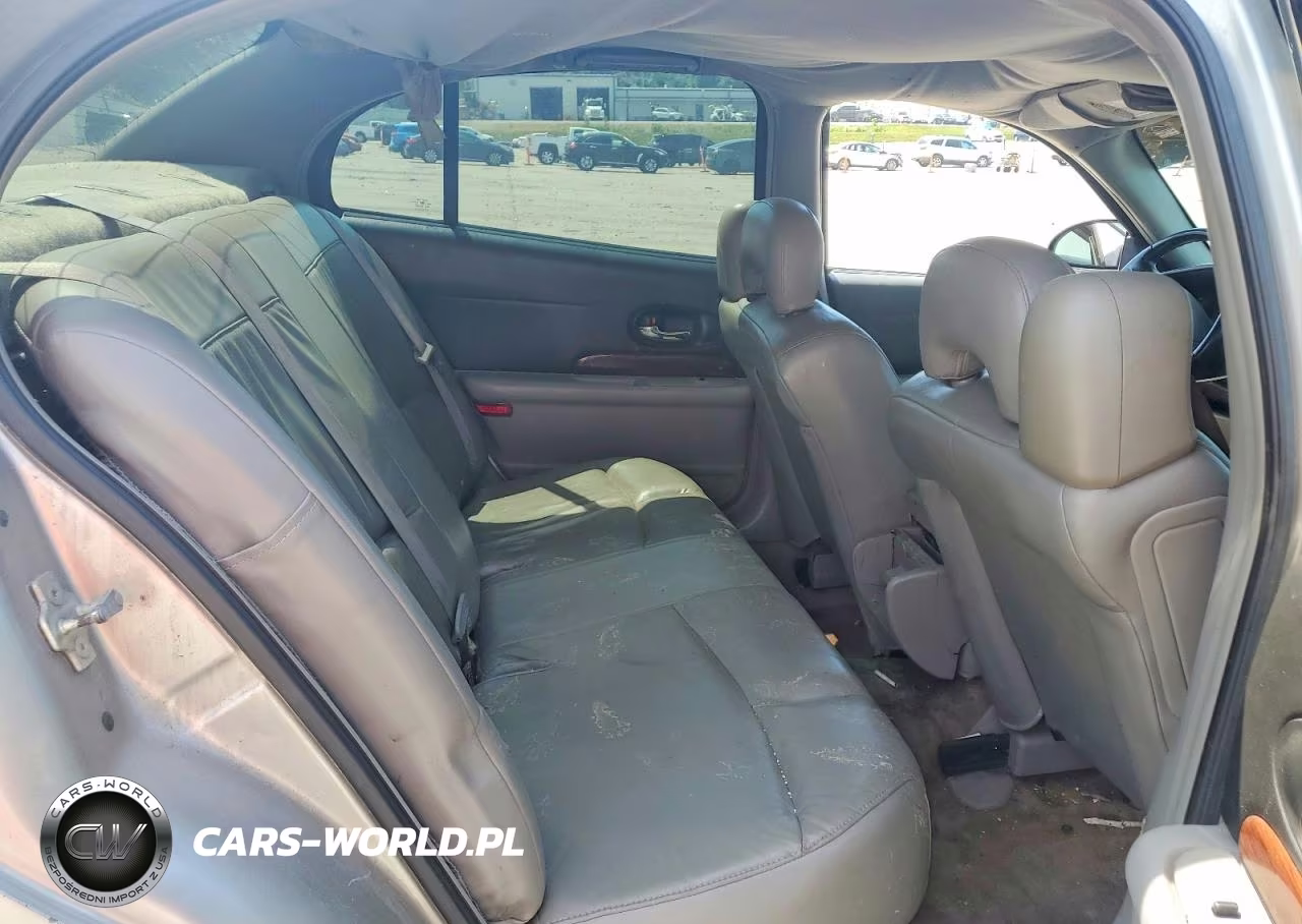 2005 Buick Lesabre Custom VIN:1G4HP54K25U180858 - 10
