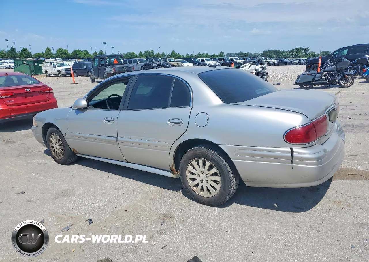 2005 Buick Lesabre Custom VIN:1G4HP54K25U180858 - 2