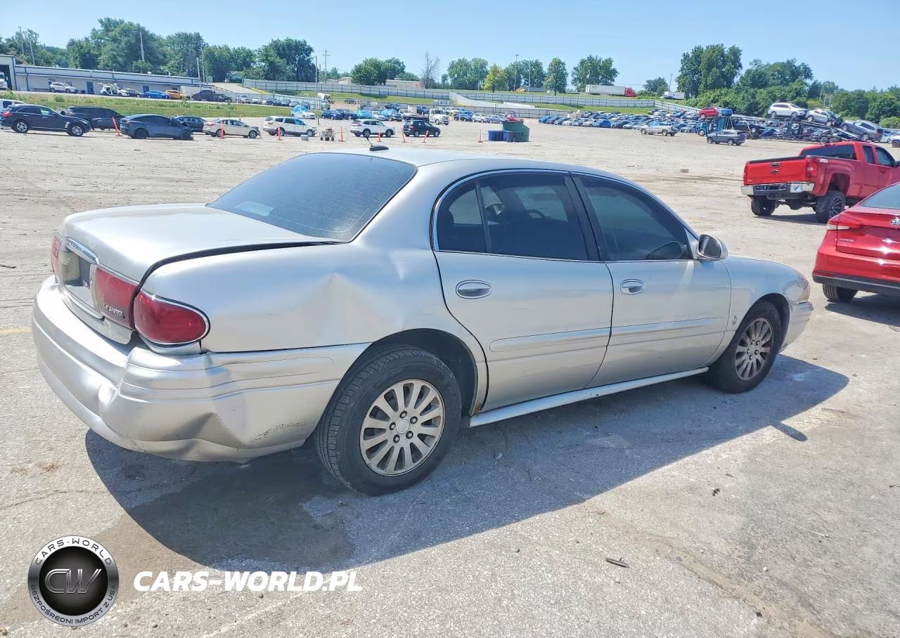 2005 Buick Lesabre Custom VIN:1G4HP54K25U180858 - 3