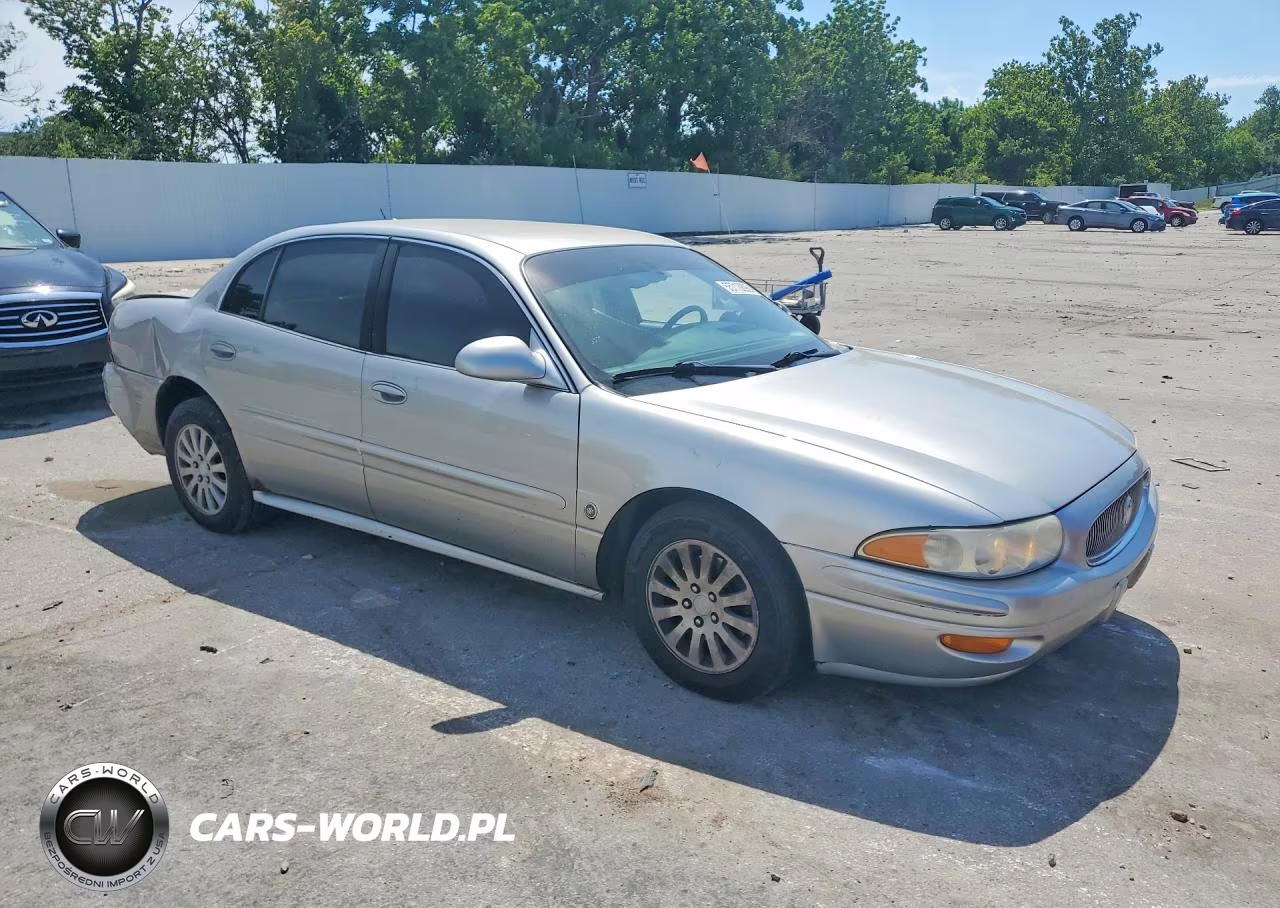 2005 Buick Lesabre Custom VIN:1G4HP54K25U180858 - 4