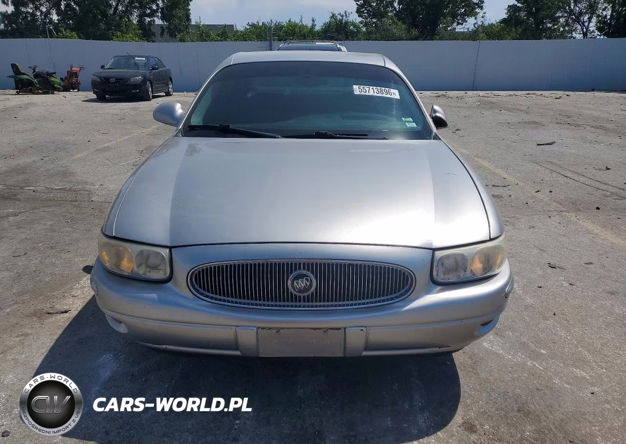 2005 Buick Lesabre Custom VIN:1G4HP54K25U180858 - 5