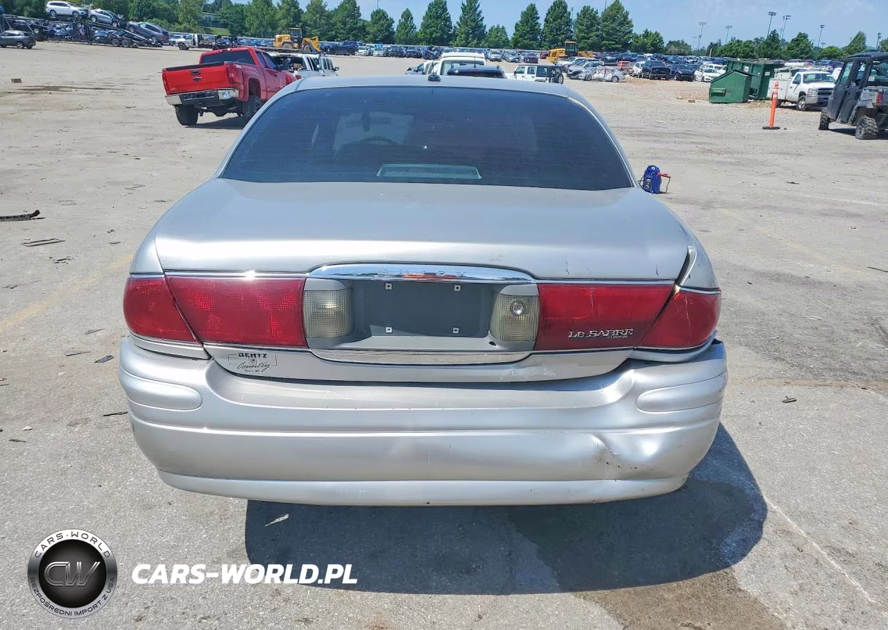 2005 Buick Lesabre Custom VIN:1G4HP54K25U180858 - 6