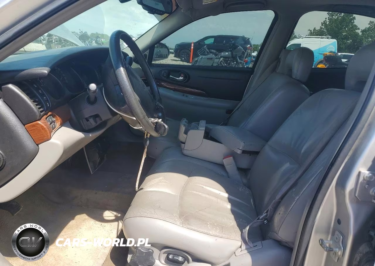 2005 Buick Lesabre Custom VIN:1G4HP54K25U180858 - 7