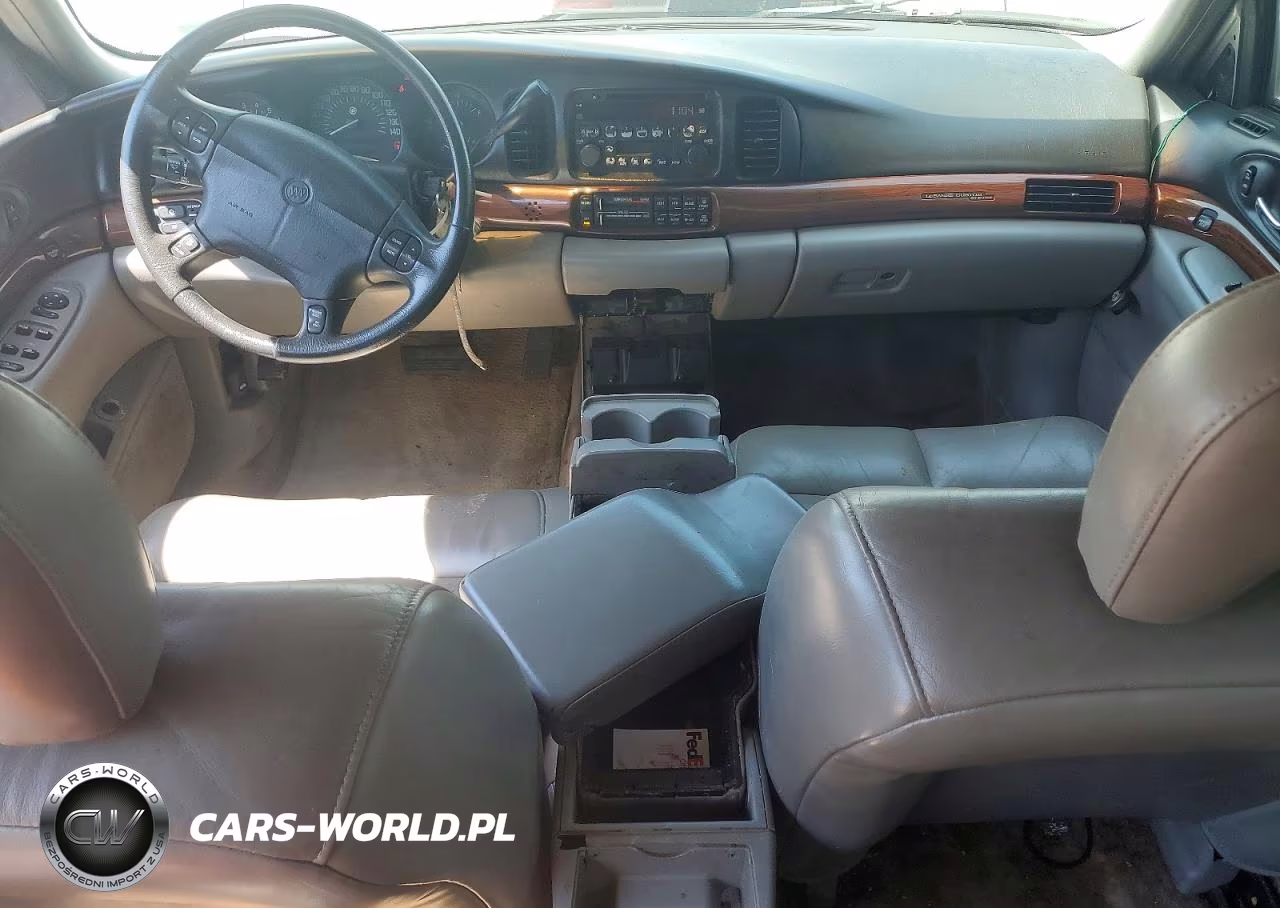 2005 Buick Lesabre Custom VIN:1G4HP54K25U180858 - 8