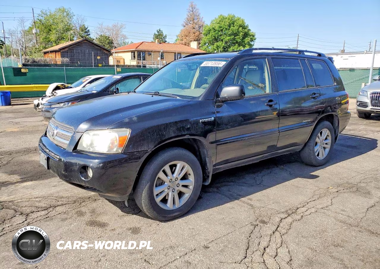 2007 Toyota Highlander Hybrid – zdjęcie 1 z 12