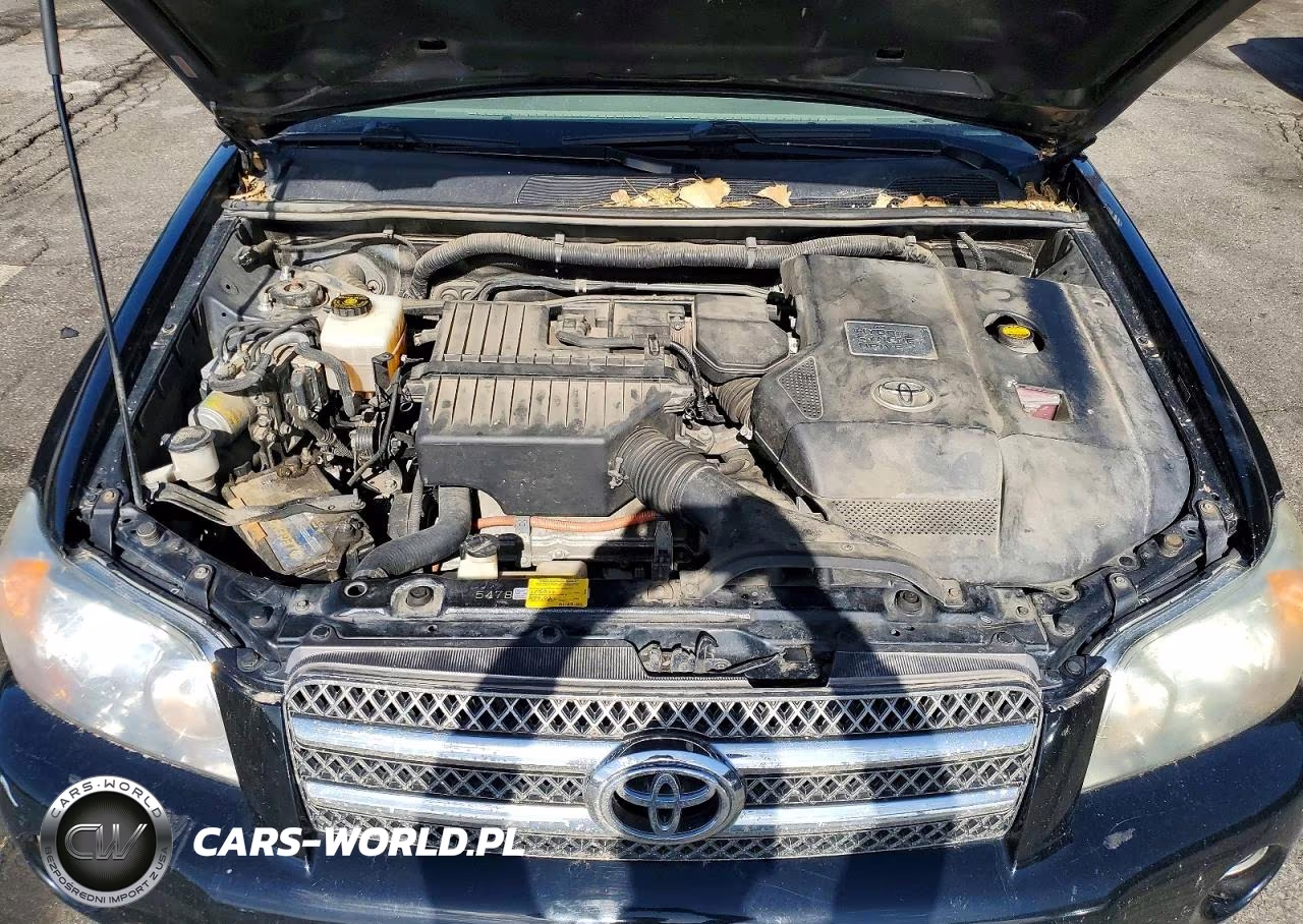2007 Toyota Highlander Hybrid VIN:JTEEW21A570034707 - 11