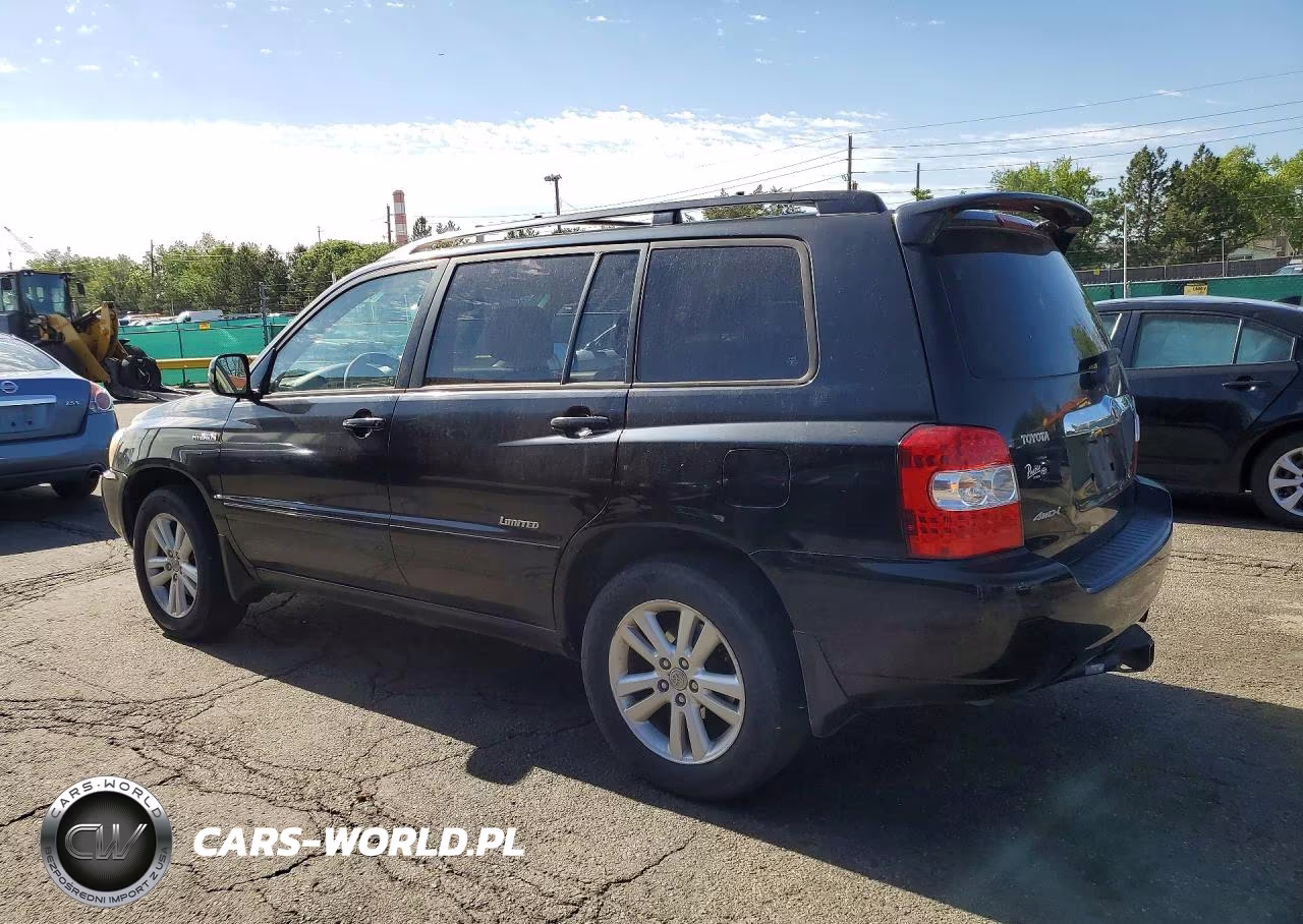 2007 Toyota Highlander Hybrid VIN:JTEEW21A570034707 - 2