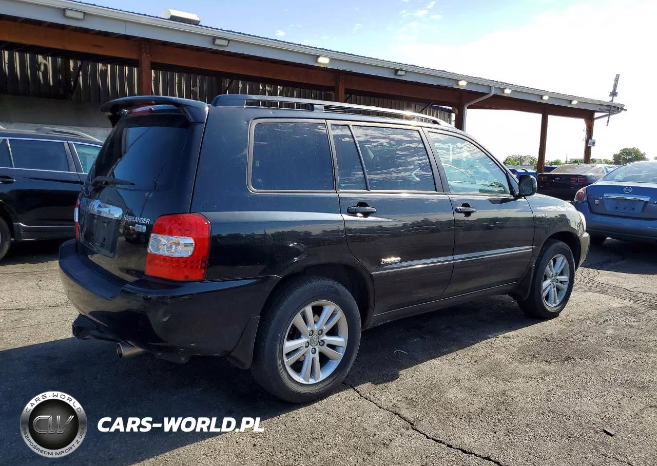 2007 Toyota Highlander Hybrid VIN:JTEEW21A570034707 - 3
