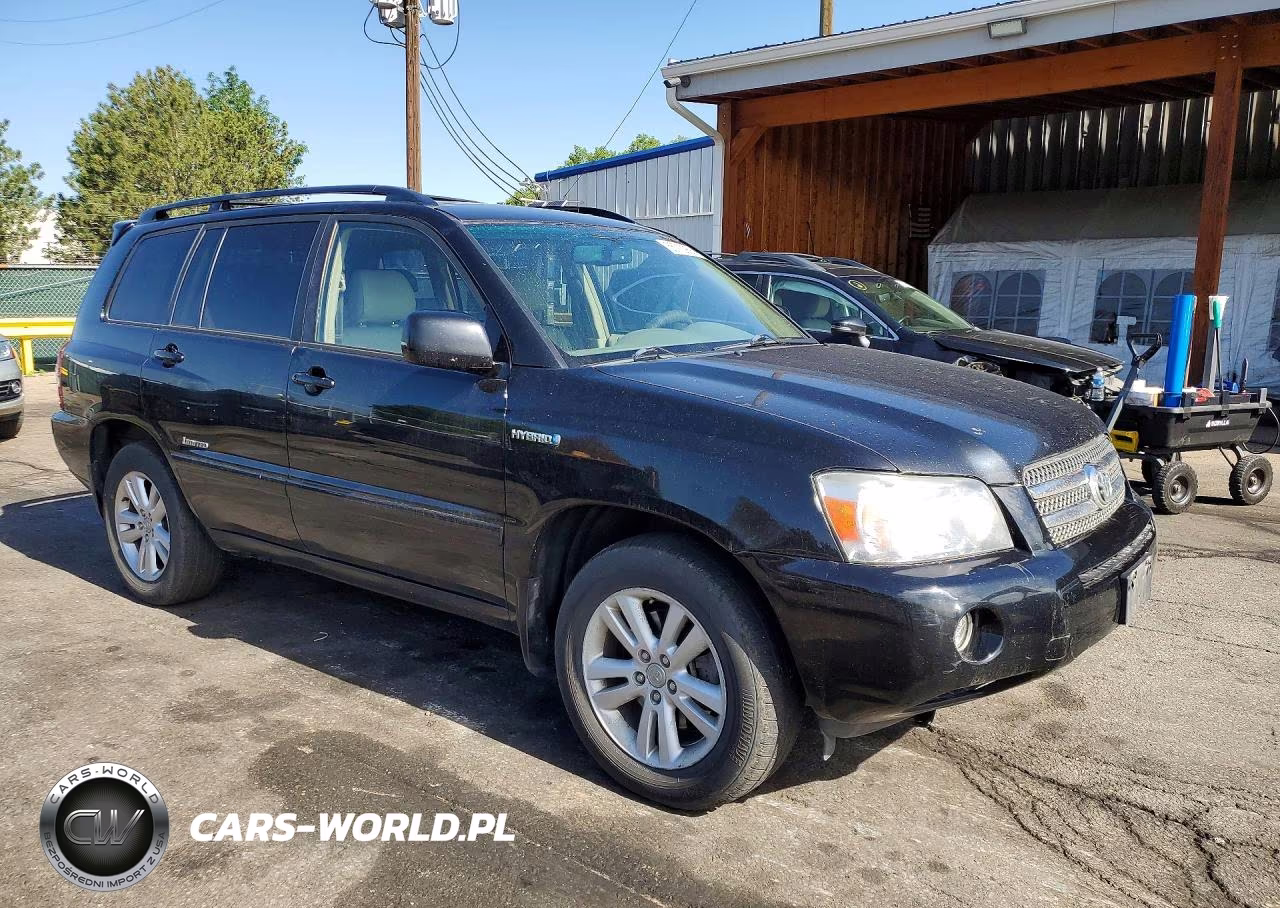 2007 Toyota Highlander Hybrid VIN:JTEEW21A570034707 - 4
