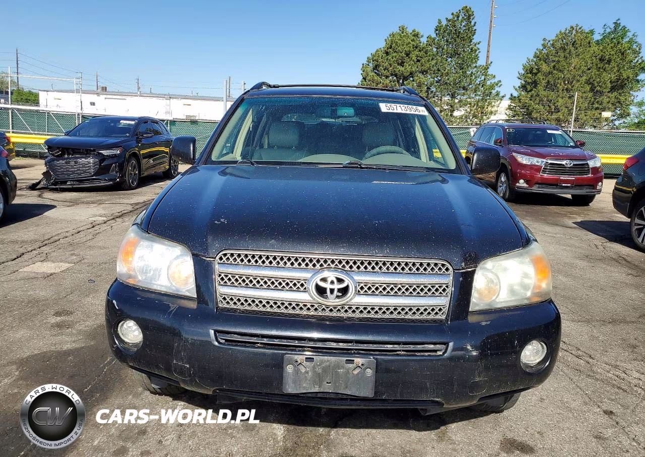 2007 Toyota Highlander Hybrid VIN:JTEEW21A570034707 - 5