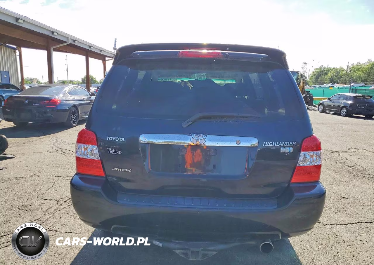 2007 Toyota Highlander Hybrid VIN:JTEEW21A570034707 - 6
