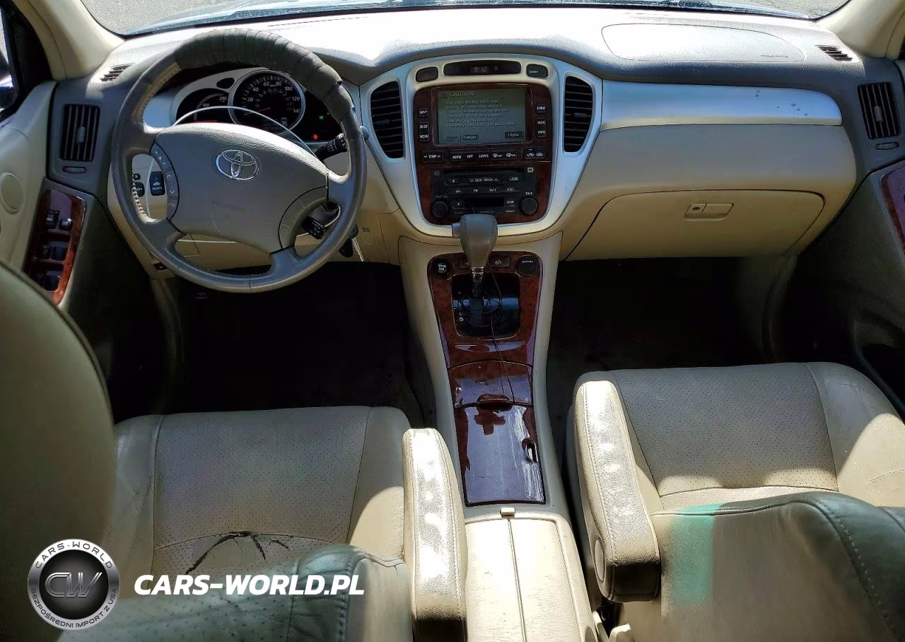 2007 Toyota Highlander Hybrid VIN:JTEEW21A570034707 - 8