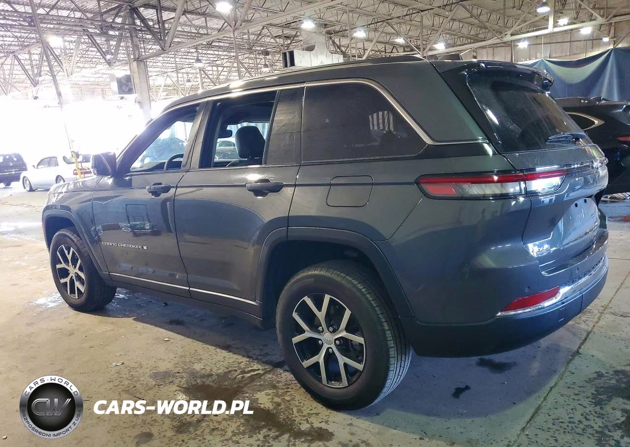 2024 Jeep Grand Cherokee Limited VIN:1C4RJHBG4RC706039 - 2