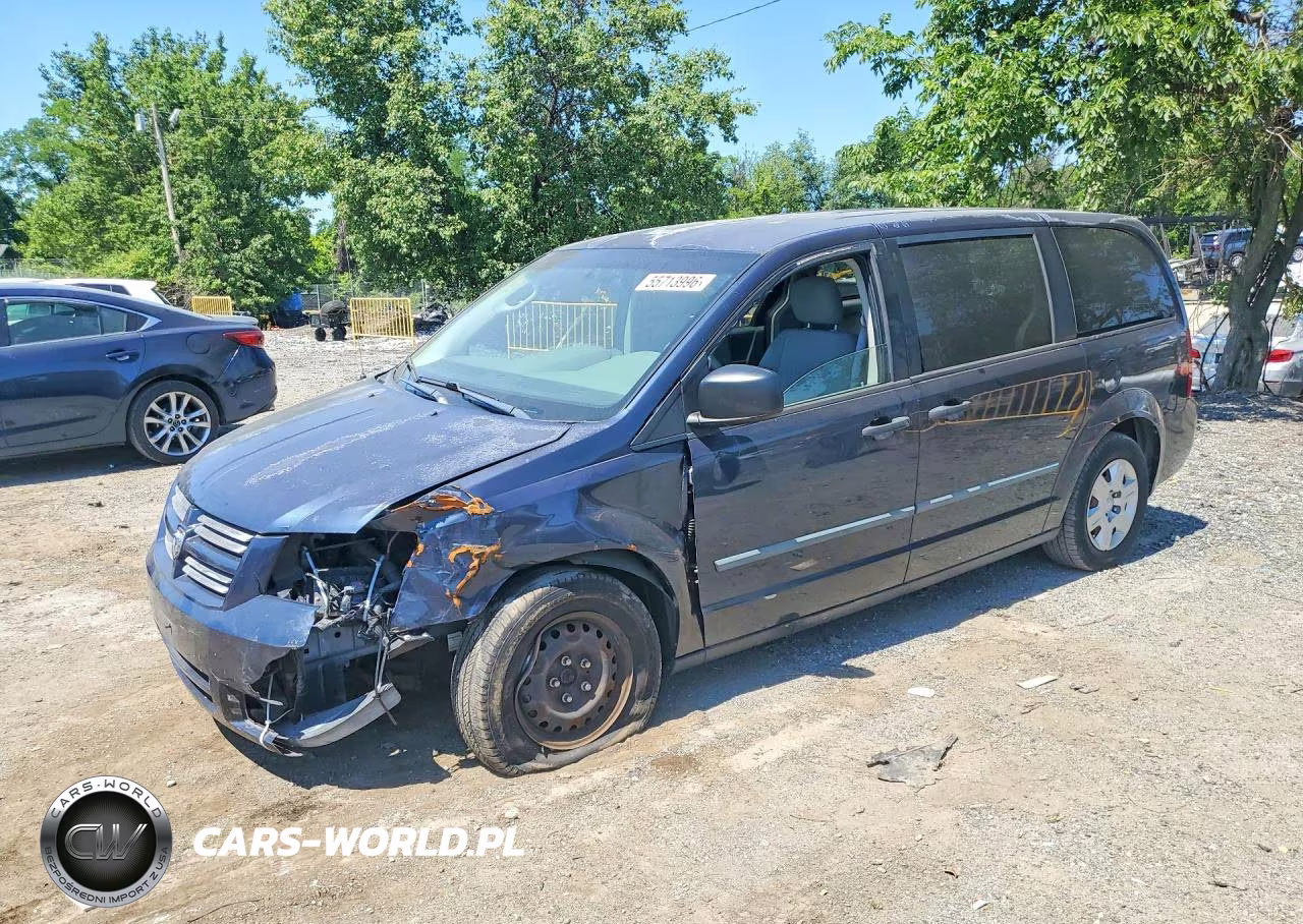2008 Dodge Grand Caravan Se