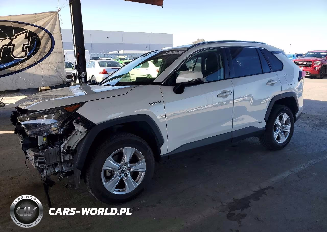 2020 Toyota Rav4 Le