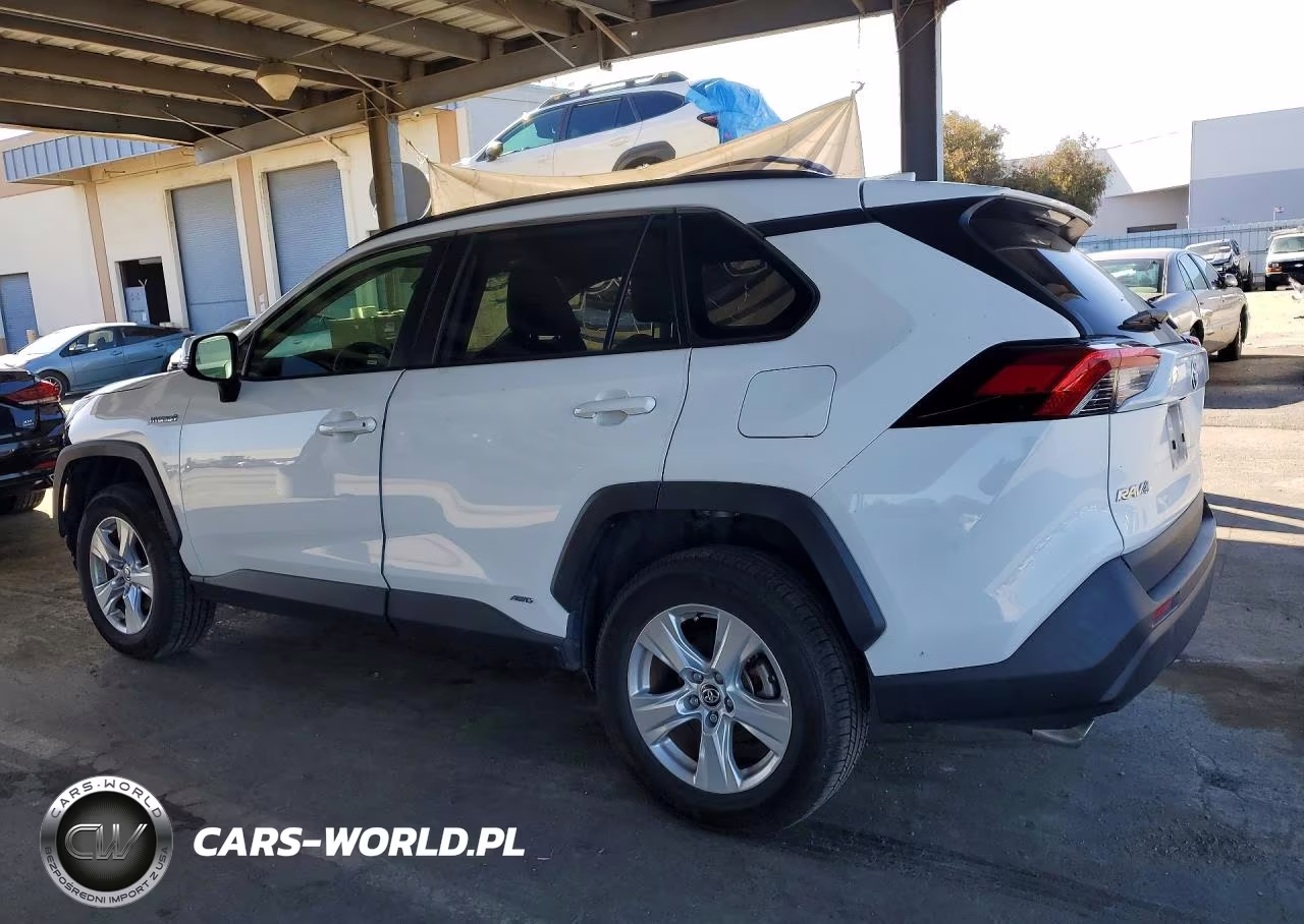 2020 Toyota Rav4 Le VIN:JTMMWRFV0LD548228 - 2