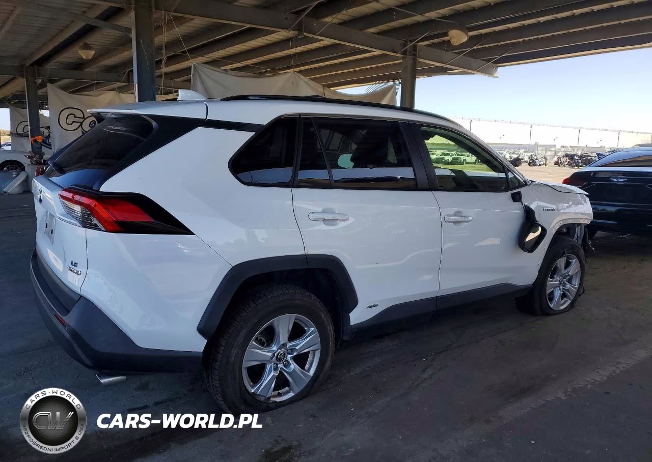 2020 Toyota Rav4 Le VIN:JTMMWRFV0LD548228 - 3