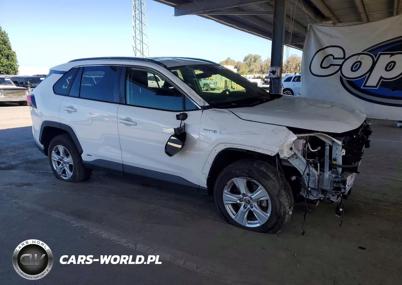 2020 Toyota Rav4 Le VIN:JTMMWRFV0LD548228 - 4