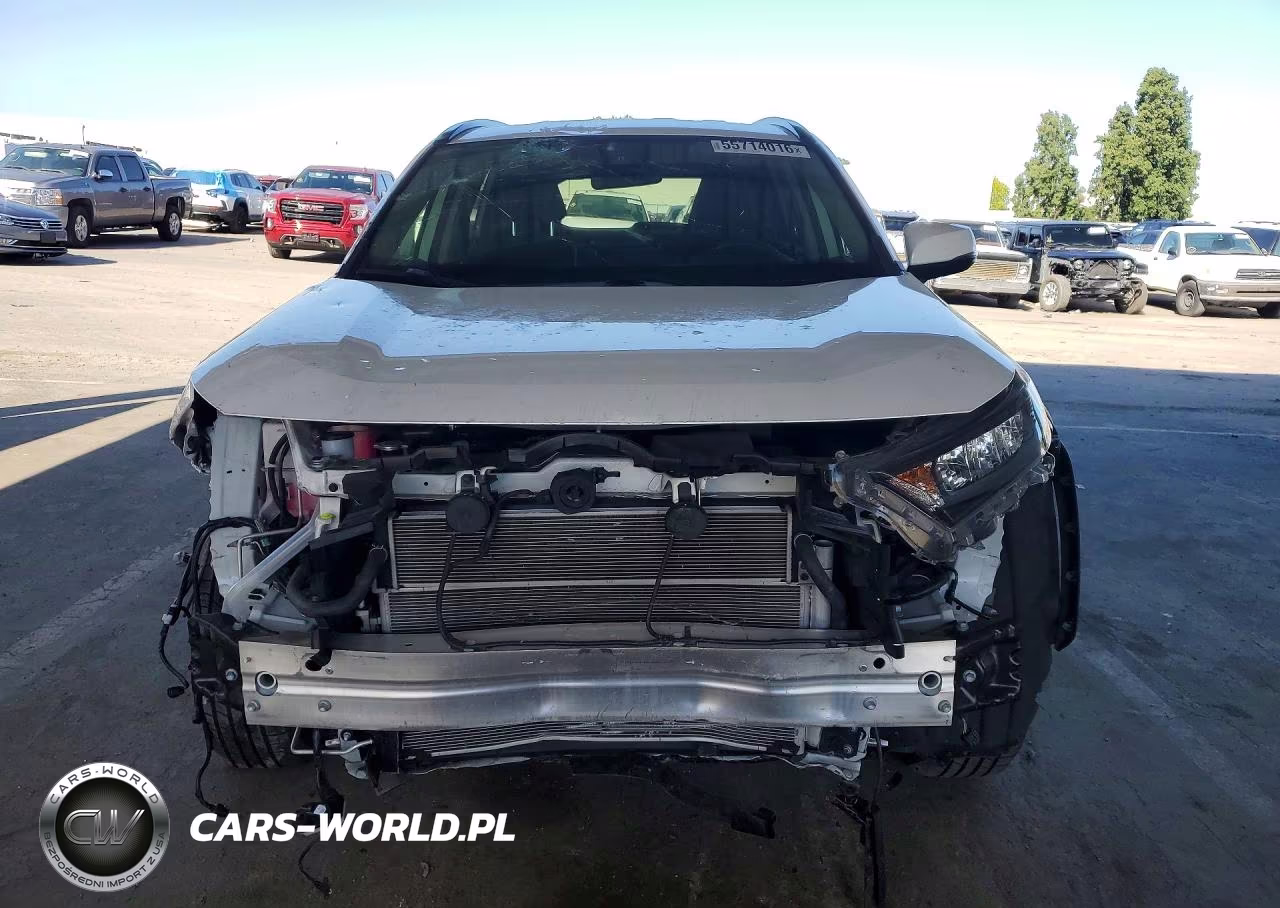 2020 Toyota Rav4 Le VIN:JTMMWRFV0LD548228 - 5