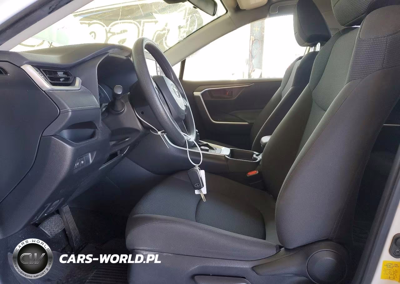 2020 Toyota Rav4 Le VIN:JTMMWRFV0LD548228 - 7