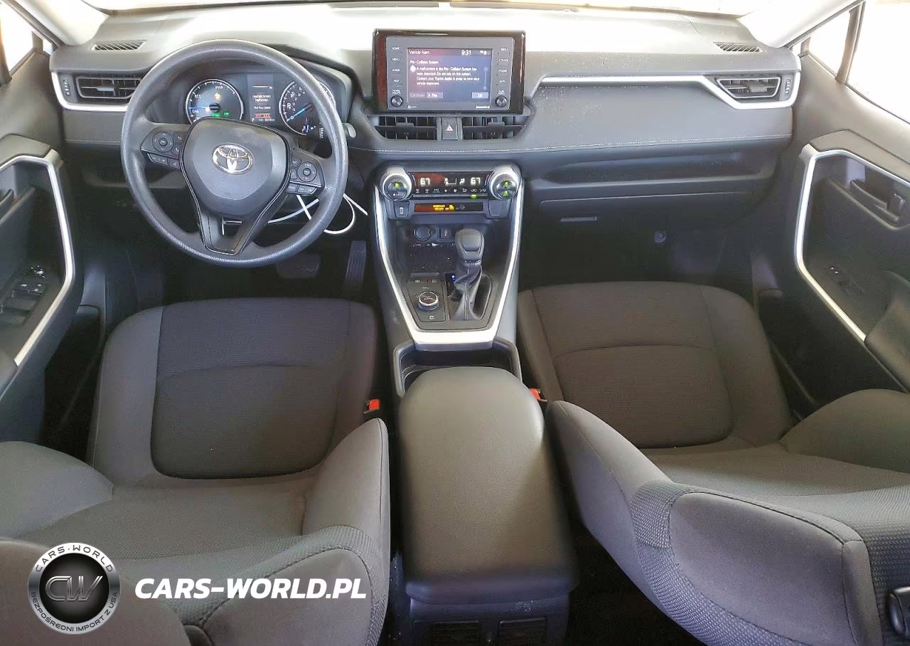 2020 Toyota Rav4 Le VIN:JTMMWRFV0LD548228 - 8