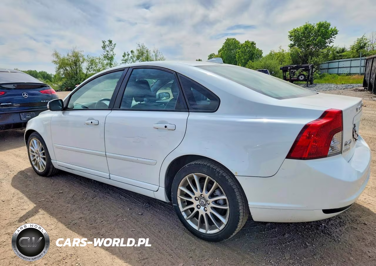 2010 Volvo S40 2.4I VIN:YV1382MS5A2489069 - 2
