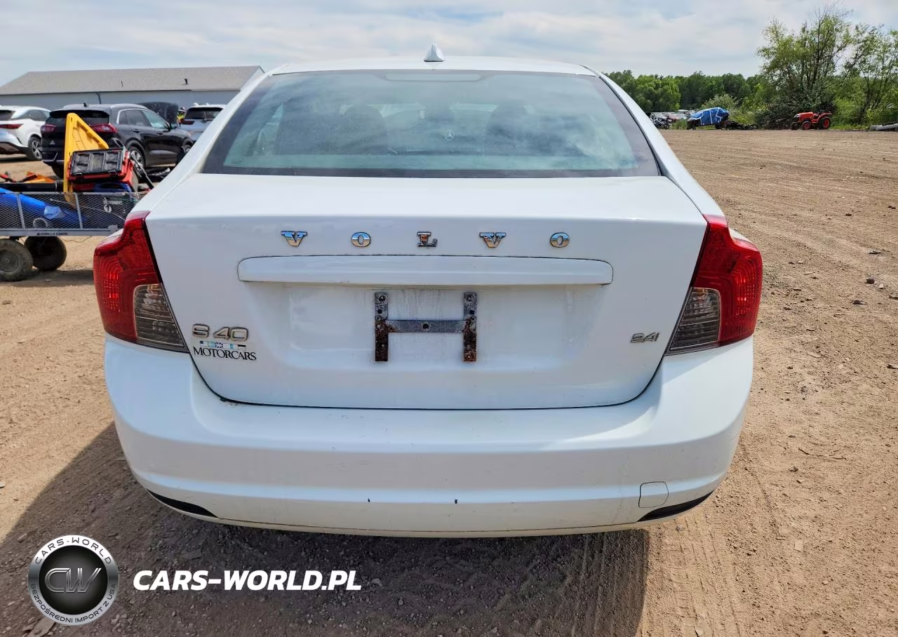 2010 Volvo S40 2.4I VIN:YV1382MS5A2489069 - 6
