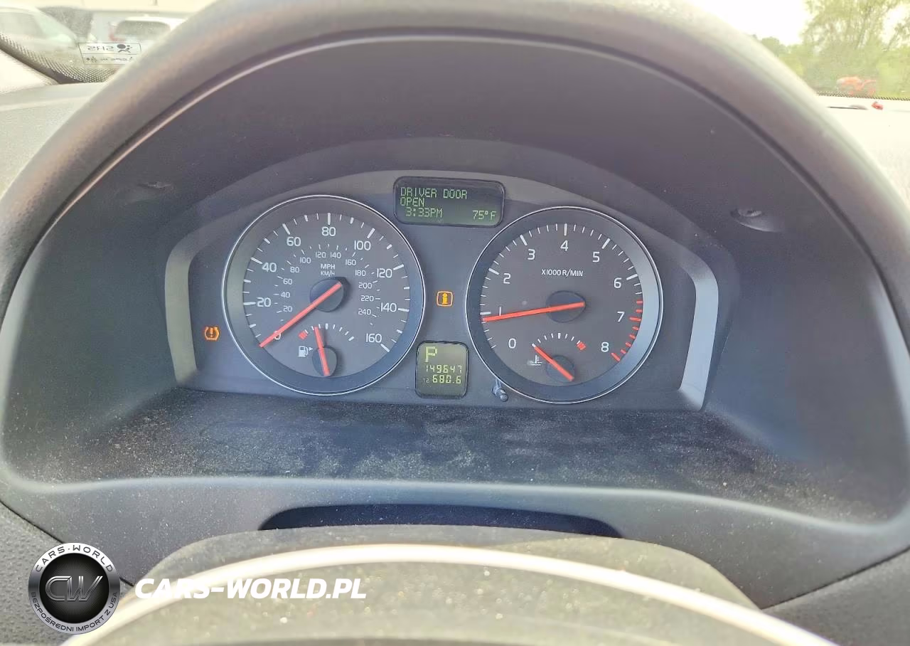 2010 Volvo S40 2.4I VIN:YV1382MS5A2489069 - 9