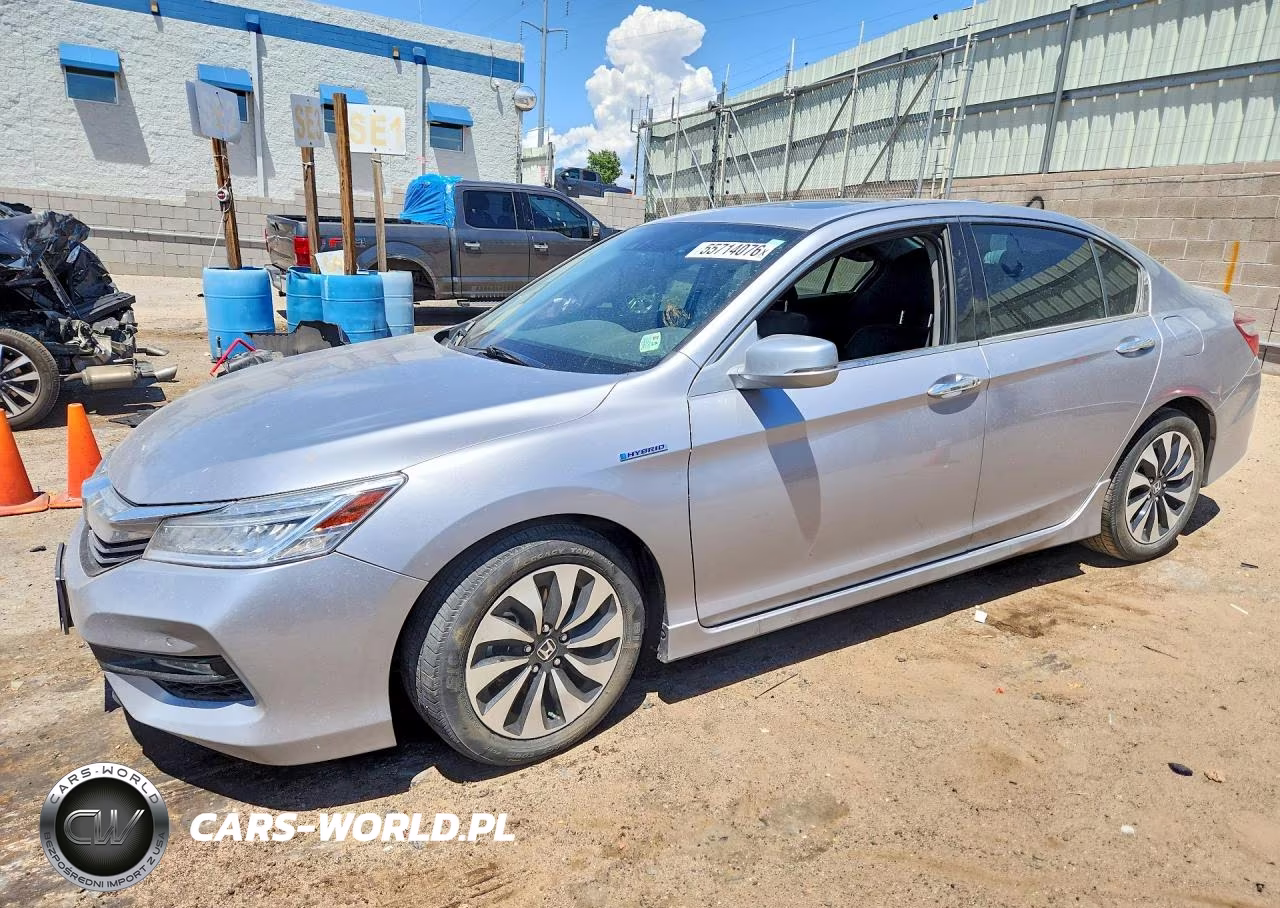 2017 Honda Accord Touring Hybrid