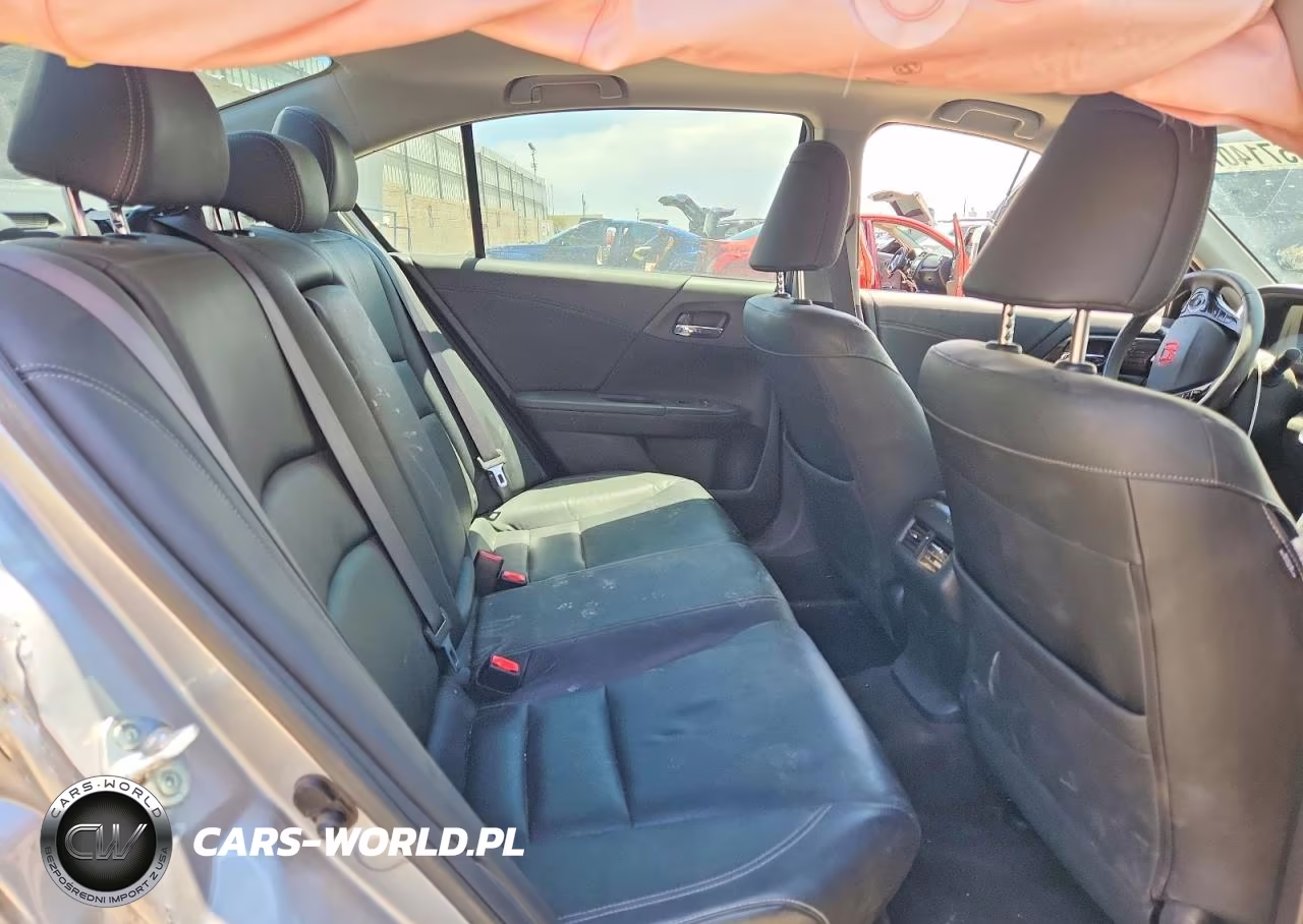 2017 Honda Accord Touring Hybrid VIN:JHMCR6F78HC011590 - 10