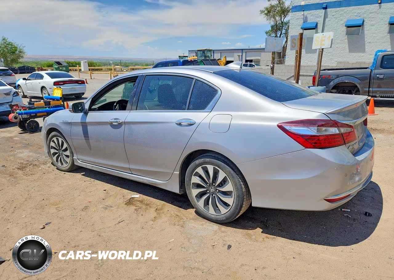 2017 Honda Accord Touring Hybrid VIN:JHMCR6F78HC011590 - 2