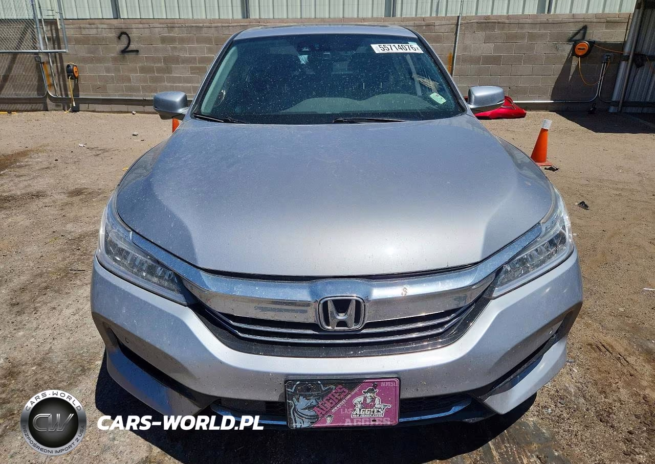 2017 Honda Accord Touring Hybrid VIN:JHMCR6F78HC011590 - 5