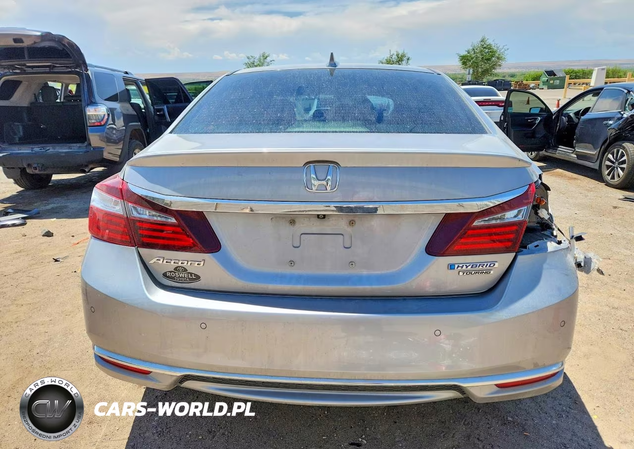 2017 Honda Accord Touring Hybrid VIN:JHMCR6F78HC011590 - 6