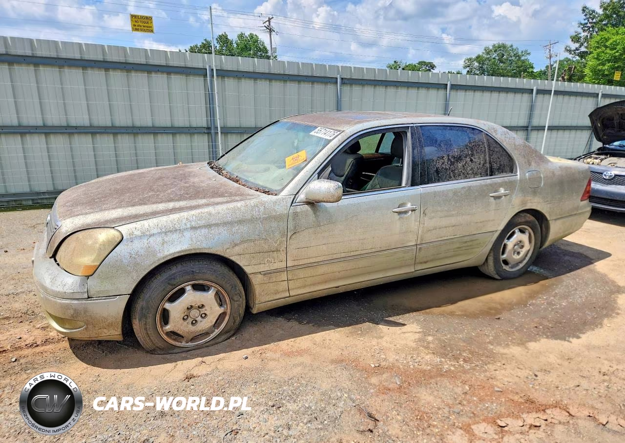 2002 Lexus Ls 430